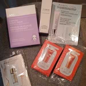 AVON New/Old Inventory & samples LOT